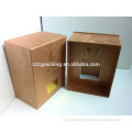 Good design fancy paper packaging box for perfume, high quality paper perfume box